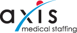 Axis Medical Staffing Logo