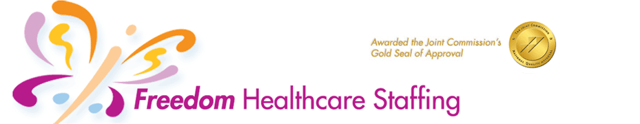Freedom Healthcare Staffing Logo