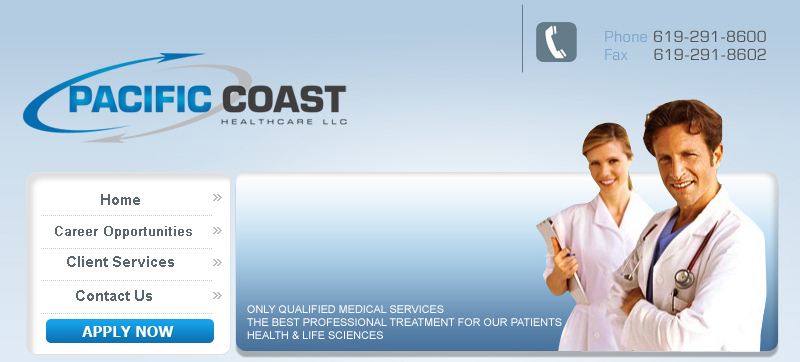 Pacific Coast Healthcare Logo