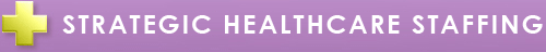 Strategic Healthcare Staffing Logo